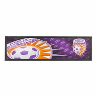 A-League PERTH GLORY F.C Football Soccer Bar Mat Runner