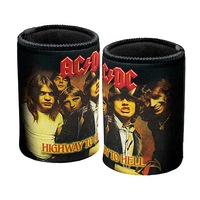 ACDC Can Cooler Stubby Holder Highway To Hell