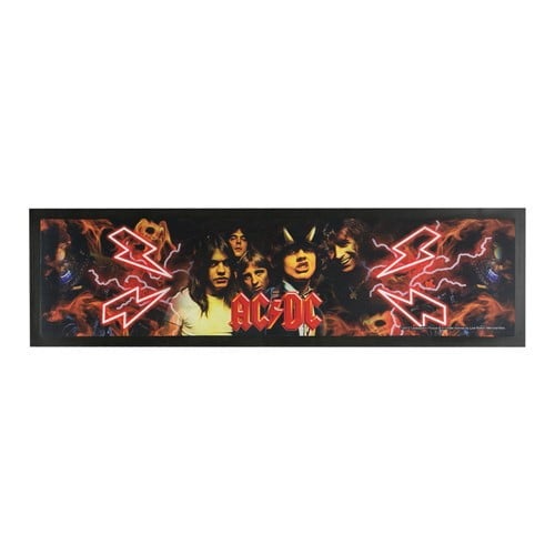 ACDC Highway to Hell Bar Rock Band Runner Mat