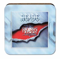 ACDC Razors Edge Album Cork Back Drink Coaster