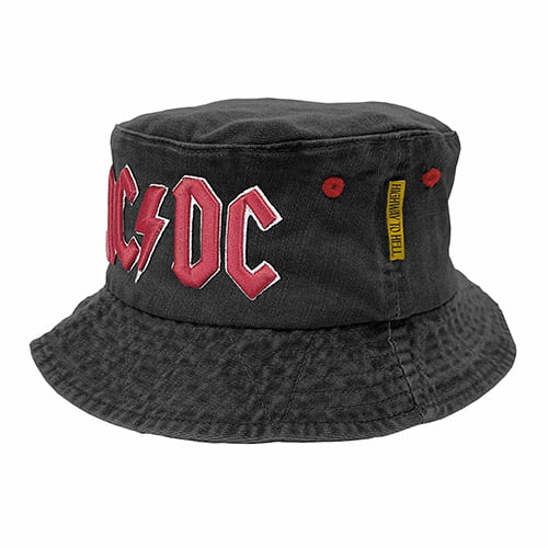 acdc bucket hat