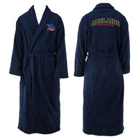 Adelaide Crows AFL Adult Polyester Dressing Gown Bath Robe
