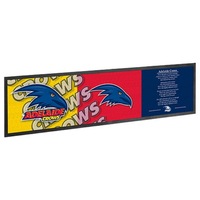 Adelaide Crows AFL Bar Mat Runner