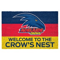 Adelaide Crows AFL Doormat for Home Man Cave Bar BBQ