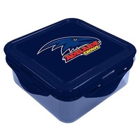 Adelaide Crows AFL Sandwich Snack Container Lunch Box