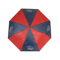 Adelaide Crows AFL Team Compact Glovebox Umbrella