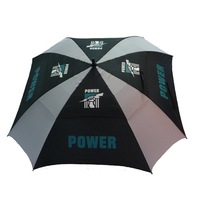 Adelaide Port Power AFL Golf Club Umbrella Large Deluxe