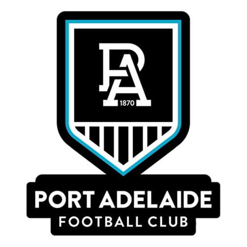 Buy Adelaide Port Power AFL LOGO Car School Books Sticker Decal MyDeal
