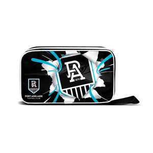 Adelaide Port Power AFL Team Cooler Drink Bag Lunch Box