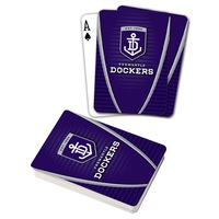 AFL Freo Fremantle Dockers Aussie Rules Deck Playing Cards Poker Cards
