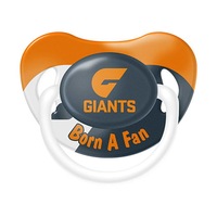 AFL Greater Western Giants TEAM Logo Infant Baby Dummy Pacifier Baby