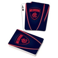 AFL Melbourne Demons Aussie Rules Deck Playing Cards Poker Cards