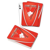 AFL Sydney Swans Aussie Rules Deck Playing Cards Poker Cards