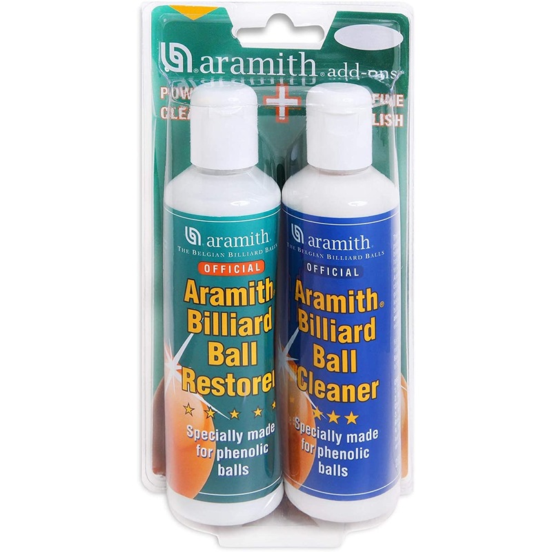 Buy Aramith Pool Snooker Billiard Ball Cleaner Restorer Pack MyDeal