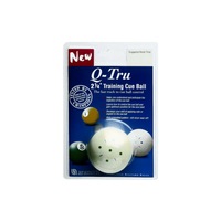 Aramith Q-Tru Training 2 & 1/4" inch Snooker Pool Billiard Cue Ball