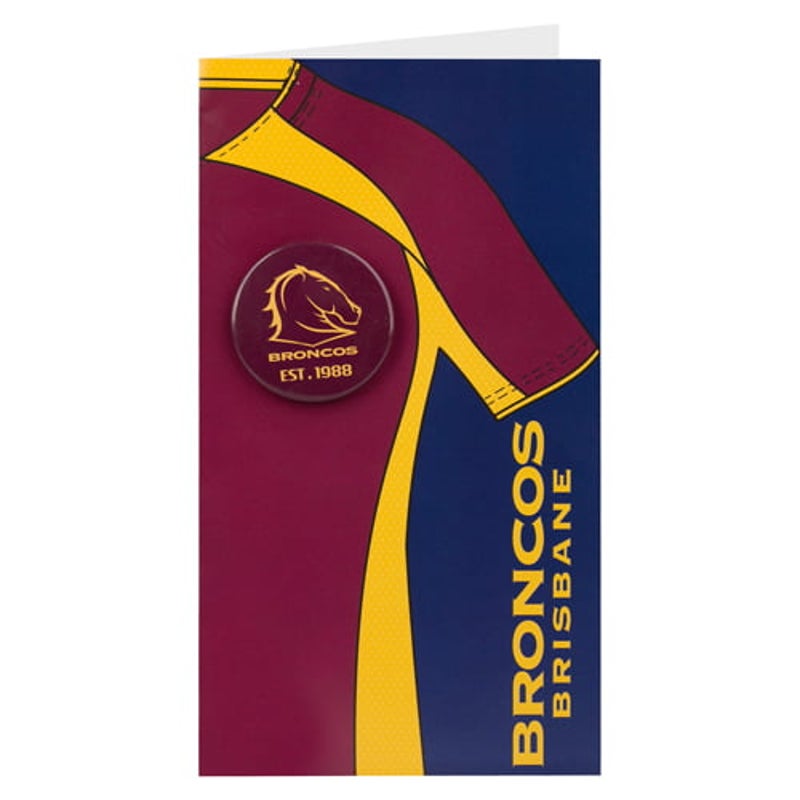 Brisbane Broncos 1988 Retro Rugby League Jersey by Classic Sportswear  Online, THE ICONIC