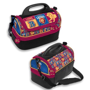 Brisbane Lions AFL Insulated DOME Box Cooler BAG
