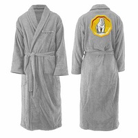 Bundy Bundaberg Rum Polyester Dressing Gown Robe
