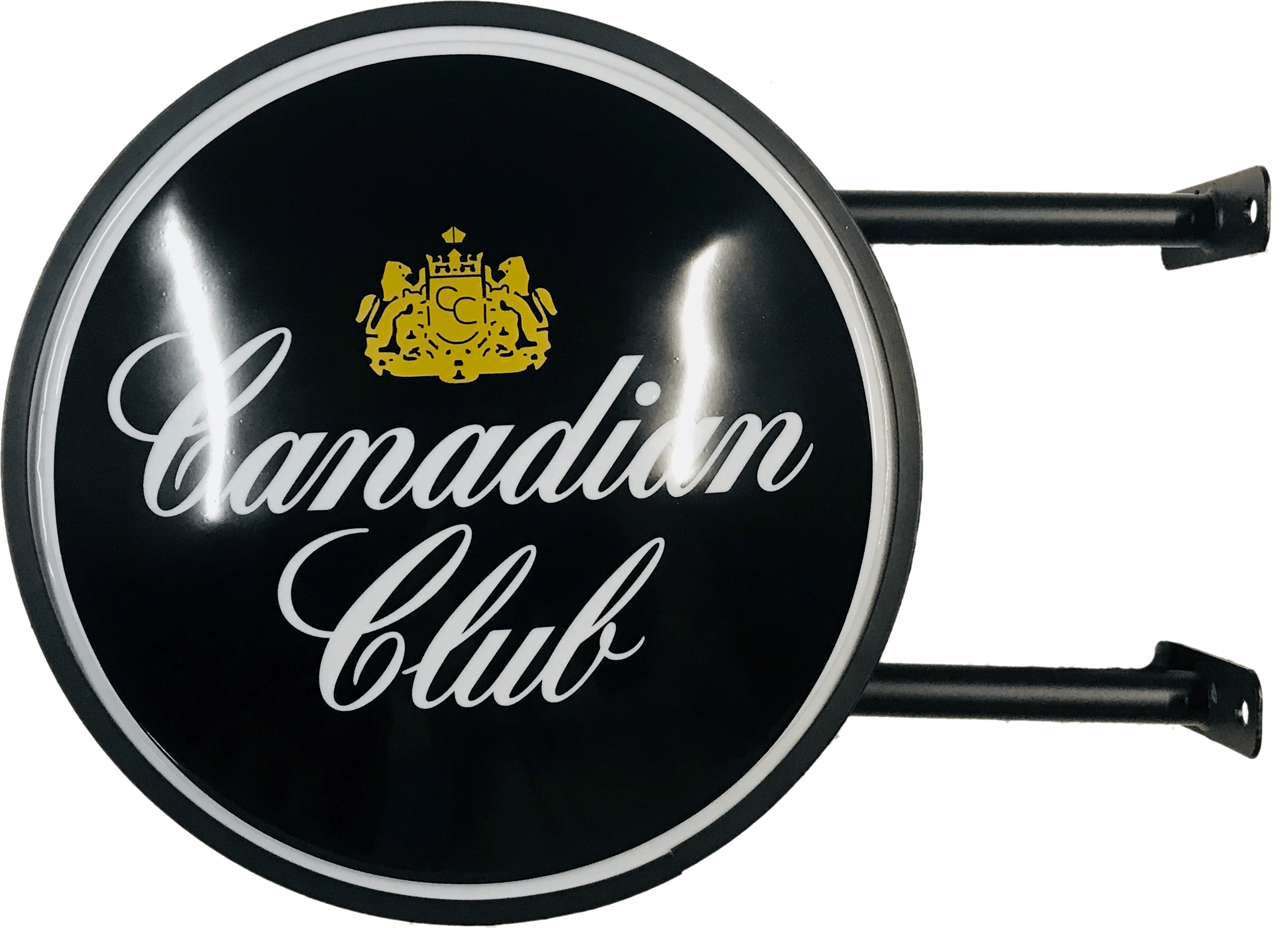 Canadian Club Spirits Bar Lighting Wall Sign Light LED