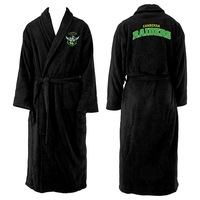Canberra Raiders NRL Adult Polyester Dressing Gown Bath Robe