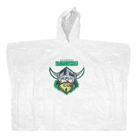Canberra Raiders NRL Adult Poncho Rain Coat Jacket