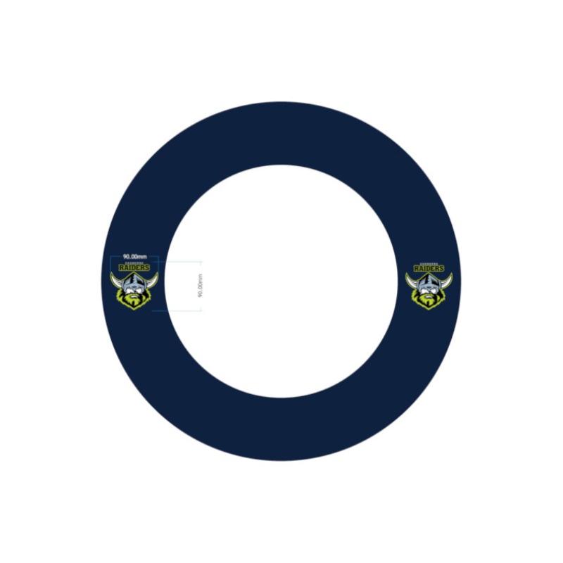Buy Canberra Raiders NRL Dart Board Surround MyDeal
