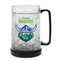 Canberra Raiders NRL Freeze Beer Stein Frosty Mug Cup