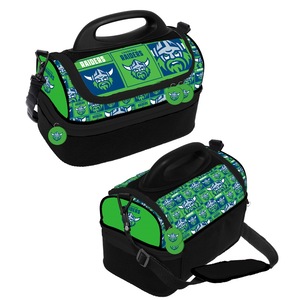 Canberra Raiders NRL Insulated School Lunch Box dome Cooler BAG