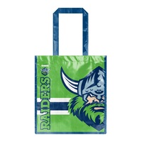 Canberra Raiders NRL Laminated Carry Shopping Grocery Bag