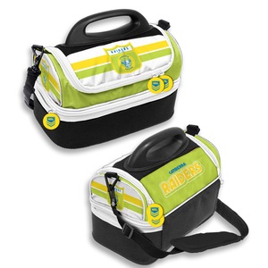 Canberra Raiders NRL Retro Design Insulated School Lunch Box dome Cooler BAG