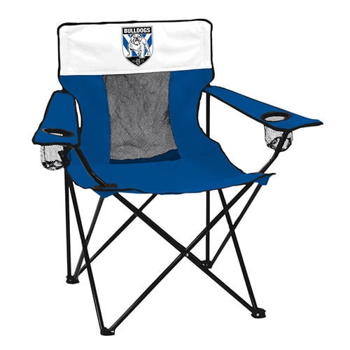 Canterbury Bulldogs NRL Outdoor Camping Chair with Carry Bag