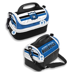 Canterbury Bulldogs NRL Retro Design Insulated School Lunch Box dome Cooler BAG