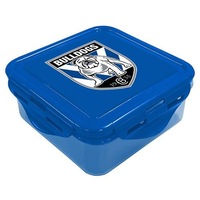 Canterbury Bulldogs NRL Sandwich Snack Container Lunch Box