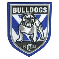 Canterbury Bulldogs NRL Team Logo Car Air Freshener
