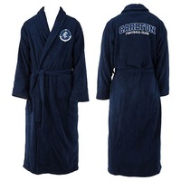 Carlton Blues AFL Adult Polyester Dressing Gown Bath Robe