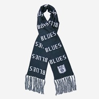 Carlton Blues AFL Heritage Bar Scarf Warm Winter Neckwear