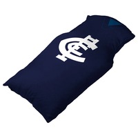 Carlton Blues AFL JERSEY Guernsey Cushion Pillow