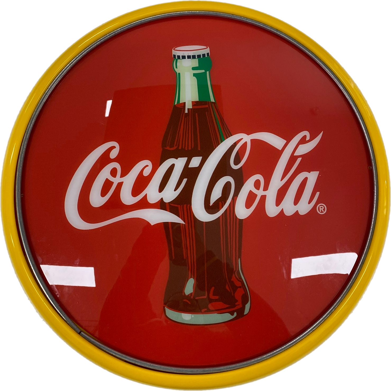 Coca cola deals light sign