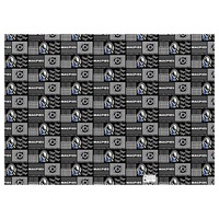 Collingwood Magpies AFL Gift Wrapping Paper School Book Covering