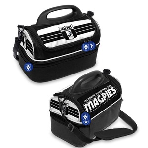 Collingwood Magpies AFL Retro Design Insulated DOME Box Cooler BAG