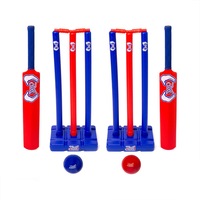 Cooee Double Beach Cricket Set Family Outdoor Game