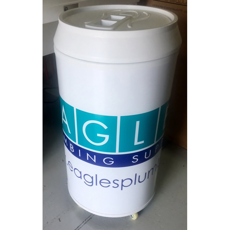 Buy Custom Printed Can Shape Bar Fridge Cooler 40 Litre Promotional