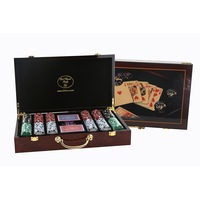 Dal Rossi Las Vagas Quality Poker Chips Cards Dice Set Game