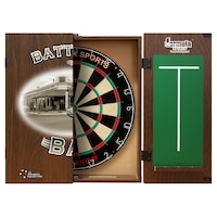 Formula Sports Dart Board Set Battlers Bar with MICRO BAND 3