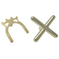 DELUXE Pool Snooker Billiard Table Cue REST and SPIDER Brass Jigger Fittings Set