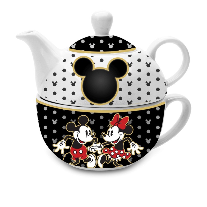 Buy Disney Mickey and Minnie Mouse Cartoon Tea for One Teapot and Cup