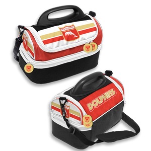 Dolphins NRL Retro Design Insulated School Lunch Box dome Cooler BAG