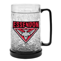 Essendon Bombers AFL Aussie Rules Freeze Beer Stein Frosty Mug Cup