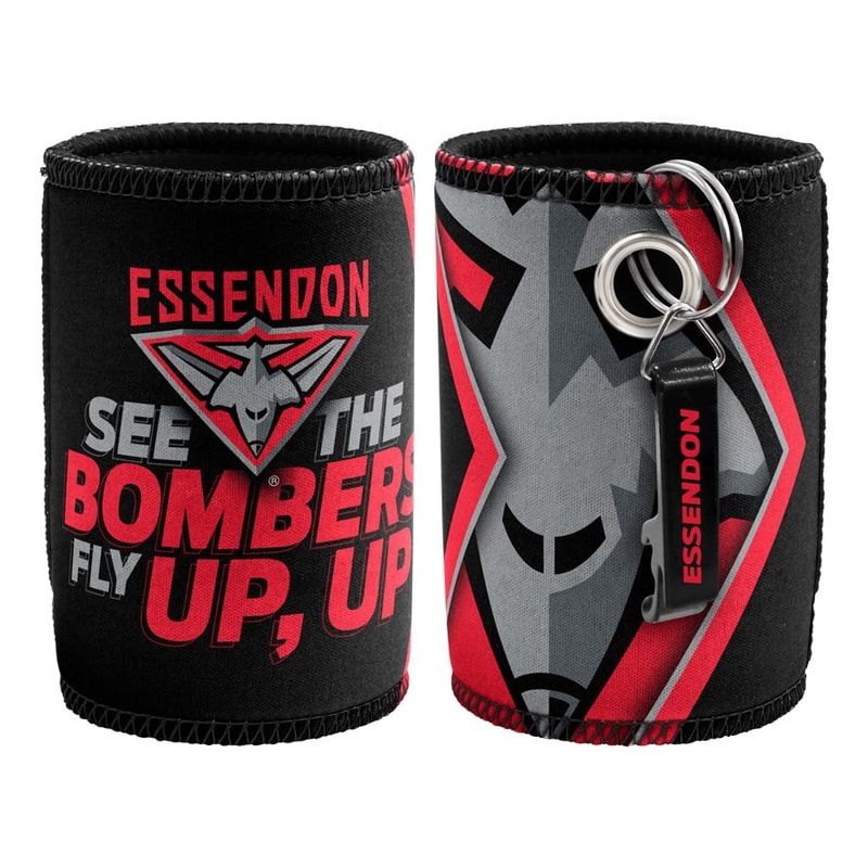 Buy Essendon Bombers AFL Bottle Opener Keyring and Beer Can Bottle