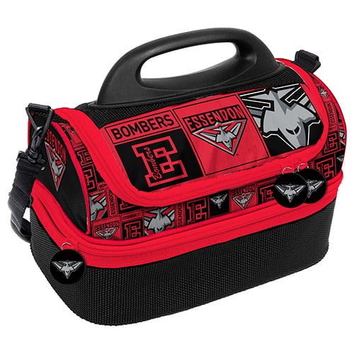Essendon Bombers AFL Insulated DOME Box Cooler BAG